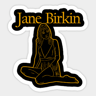 birkin Sticker